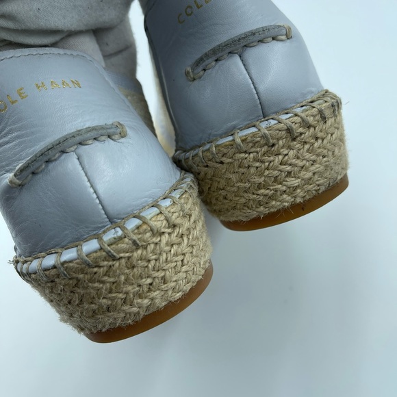 Cole Haan Cloudfeel Stitchlite Espadrille Leather Back Slip On Shoe Halogen - Picture 9 of 14